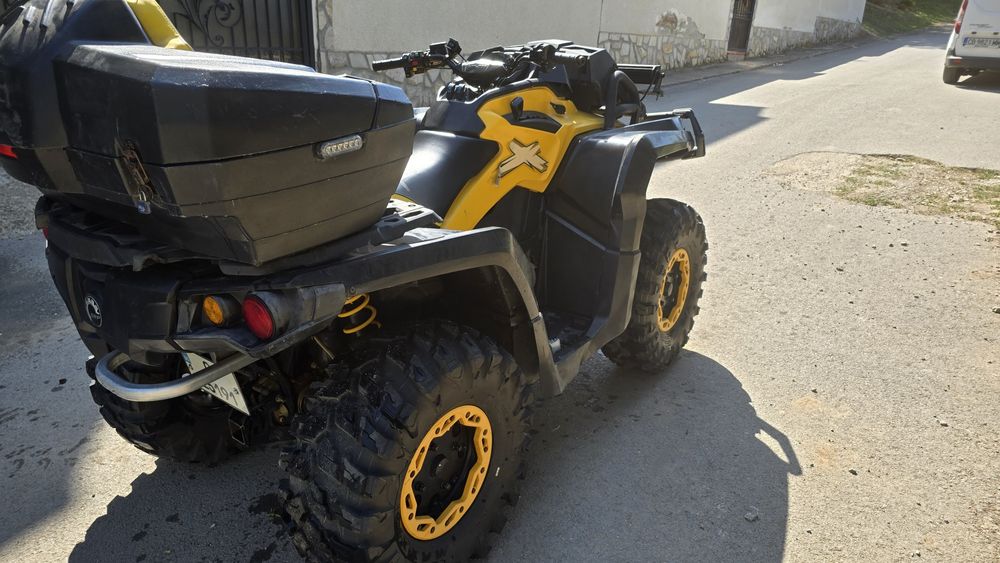 Can Am Outlander 650 2013 XMR