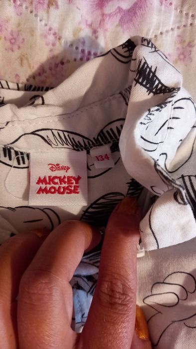 Ризка с Мики Маус и гащеризон