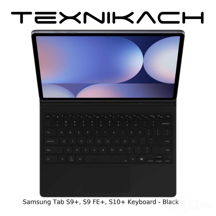 Tab S9+, S10+ Keyboard • Yetkazib berish • Tekshirib to‘lash