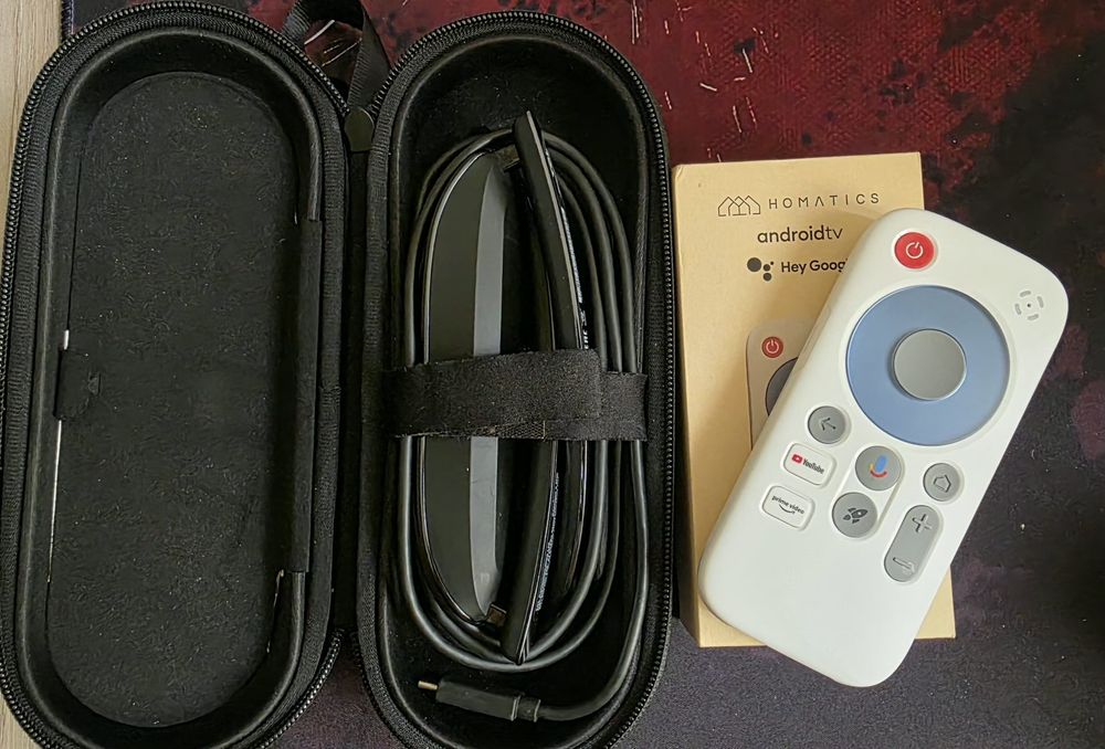 Приставка Android Pocket TV и очки