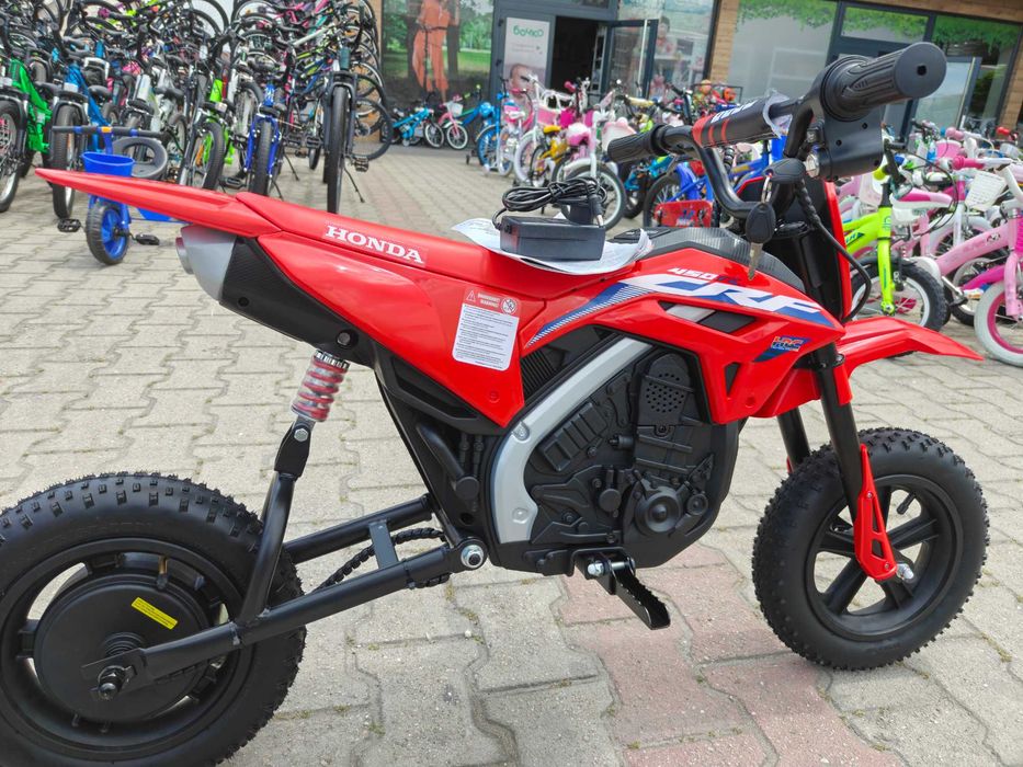 HONDA Детски акумулаторен мотор 24V CRF450