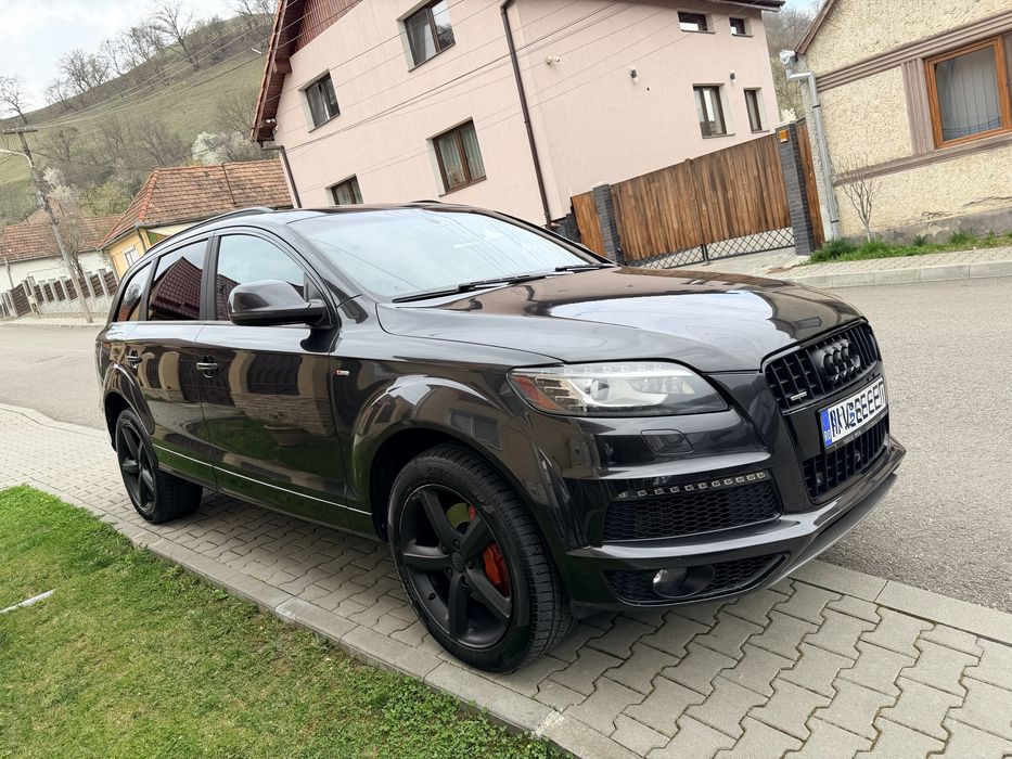 Audi Q7 3.0 TDI Quattro