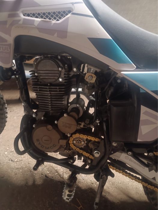 Продам эндуро sycmcc 06