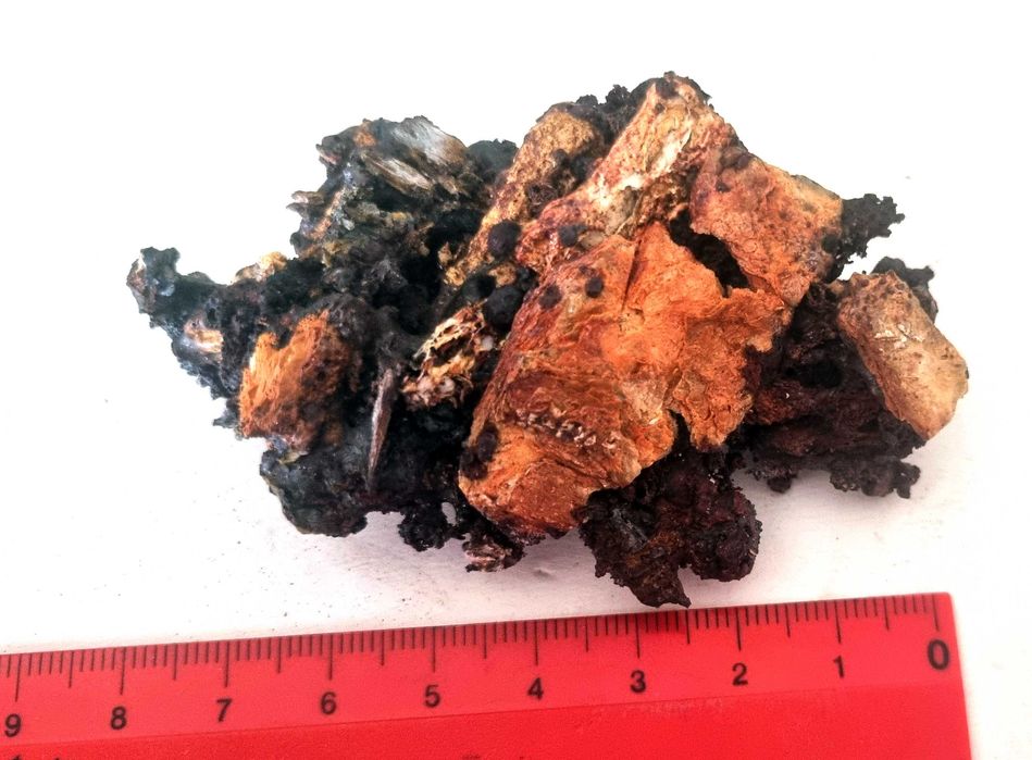 Fragment meteoric siderit 8 cm