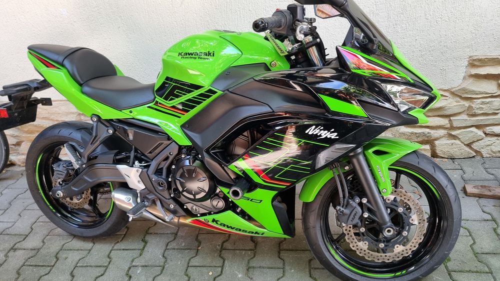 Kawasaki Ninja 650 KRT  ABS 2024 Garantie