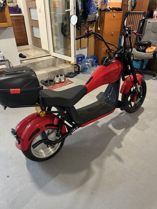 Scuter Chopper Indiana electric 2000w