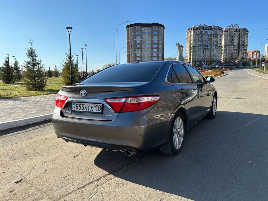 Camry 55 американец 2016