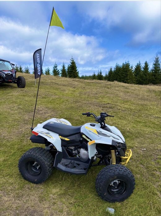 Can Am Renegade 110 Atv copii