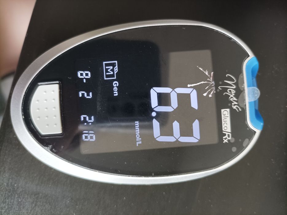 Апарат за измерване на кръвна захар