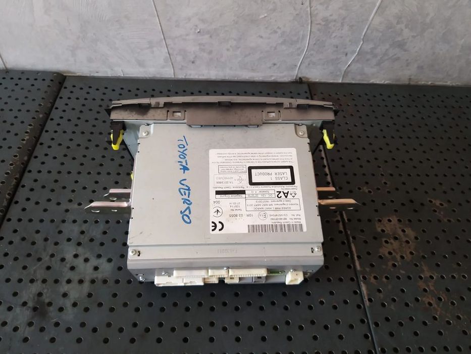 Radio cd player toyota verso r2 861400f050