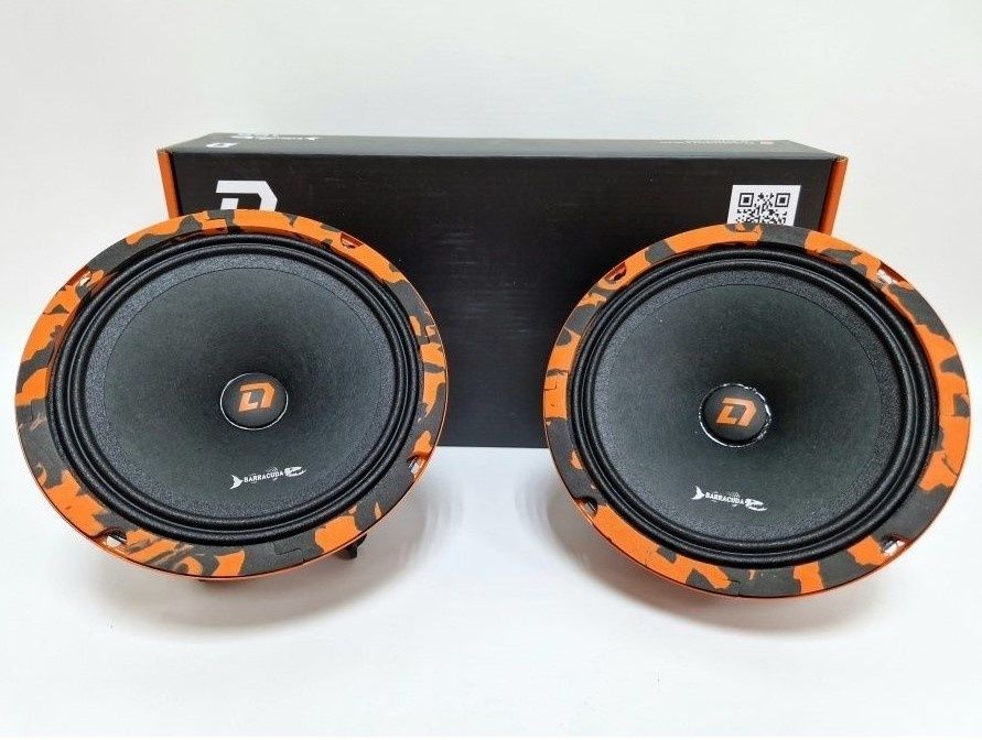 Продам динамики бараккуда и Саб босс мини