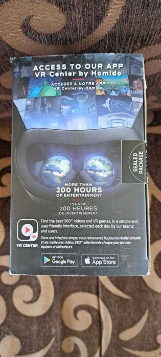 Очила за виртуална реалност Homido Prime, нови