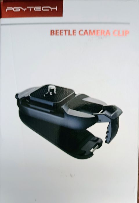 PGYTECH Щипка за камера Beetle с плоча за бързо освобождаване за Sony, Nikon, Fuji, DSLR