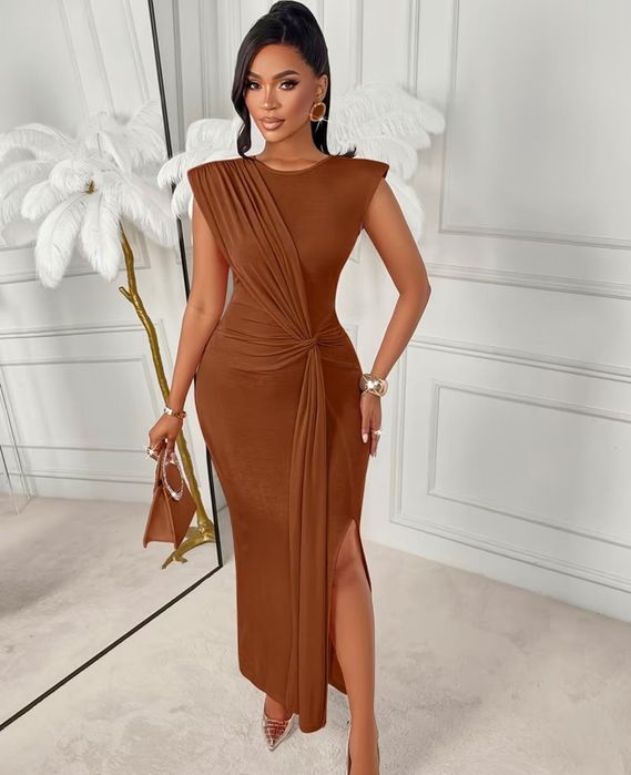 Платье длинное 5