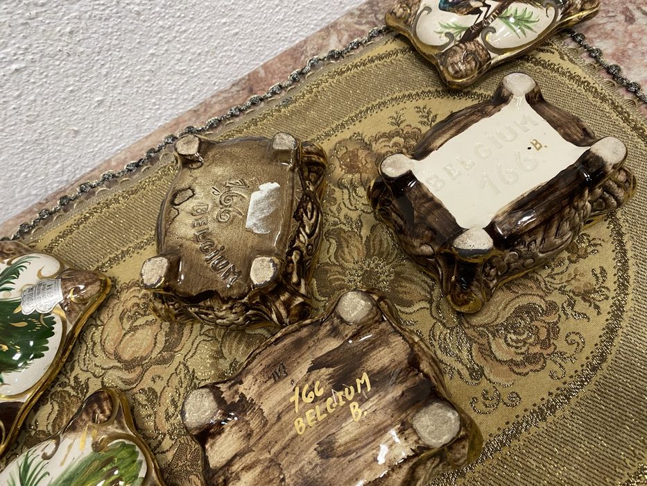 Порцеланови кутии за бижута три броя