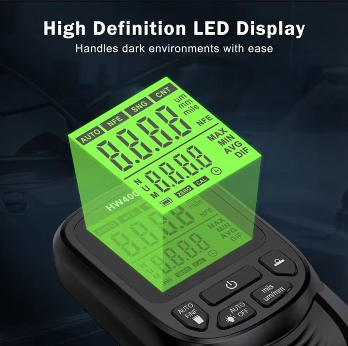 Tester grosime vopsea