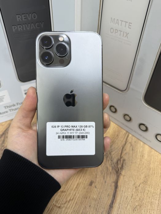 Iphone 13 pro max 128gb 96784 Pintel.kz
