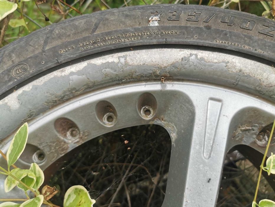 Джанти с гуми от BMW, 18"ЦОЛА