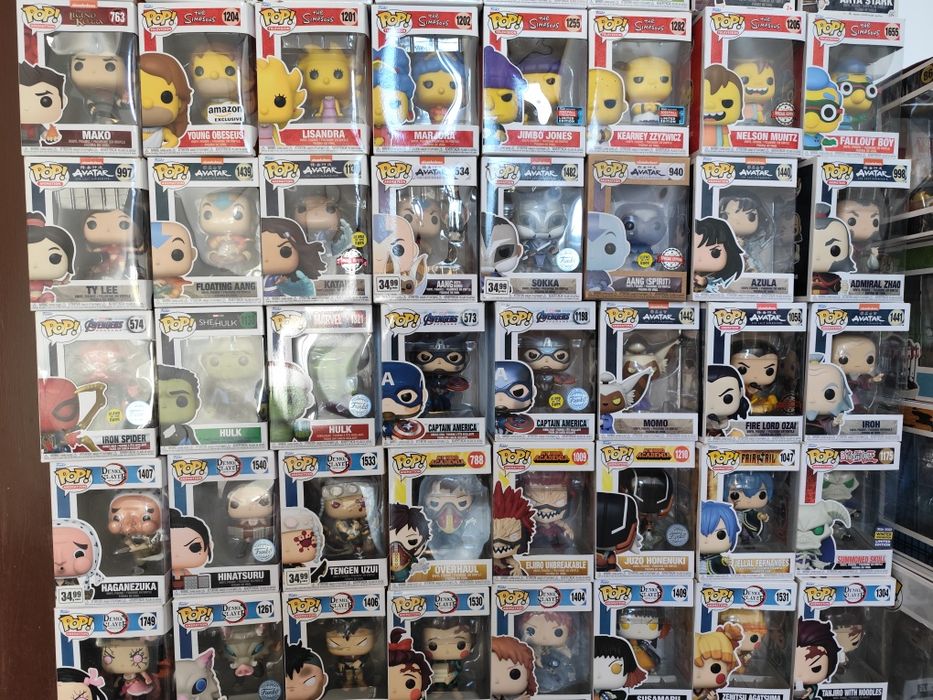 Funko pop figures