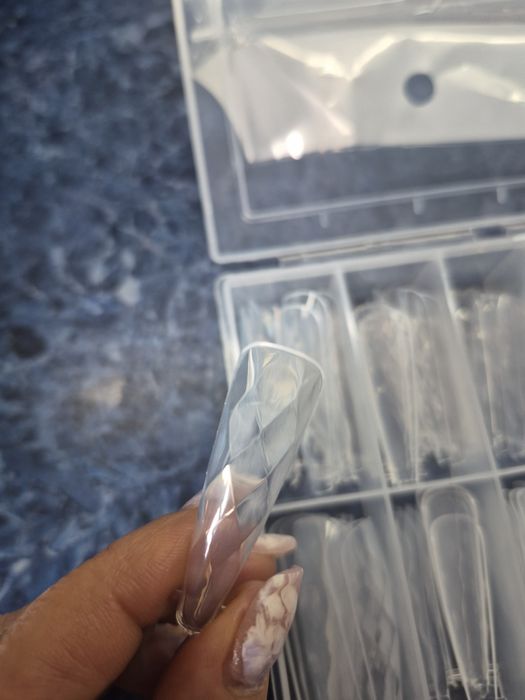 Для наращивания ногтей,брилиантовый рисунок