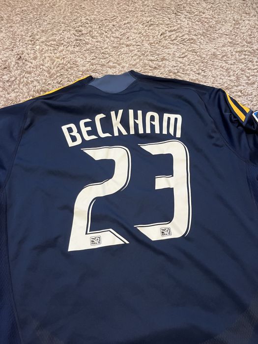 Adidas LA Galaxy Beckham Away Jursey-оригинална мъжка тениска