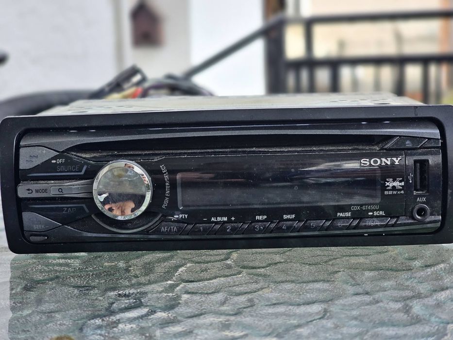 Готов комплект CD,Субуфер и усилвател за автомобил