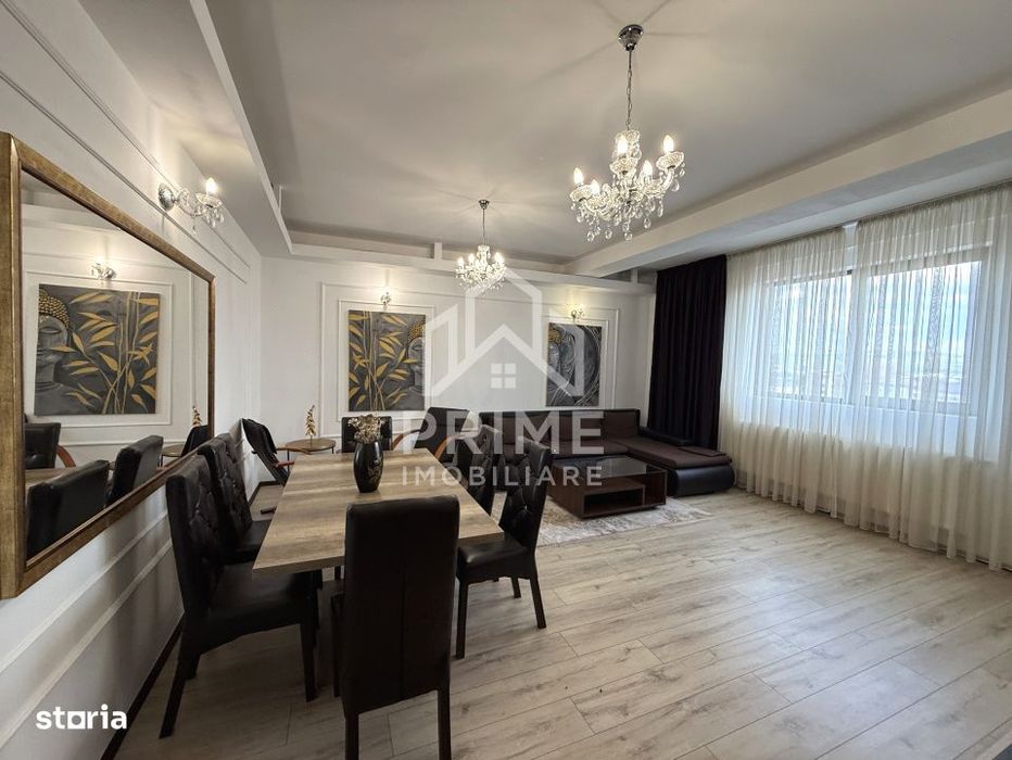 Apartament modern 3 camere Arex | 95 mp | Parcare privata | Bucatarie — fotografia 1