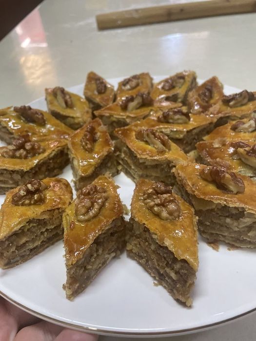 Uyda tayyorlangan pishiriqlar