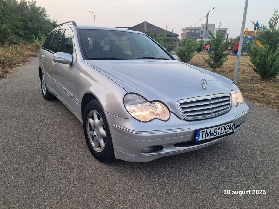 MERCEDES-BENZ C-Class 2002 — imagine 2