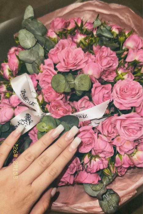 свежий букет цветов