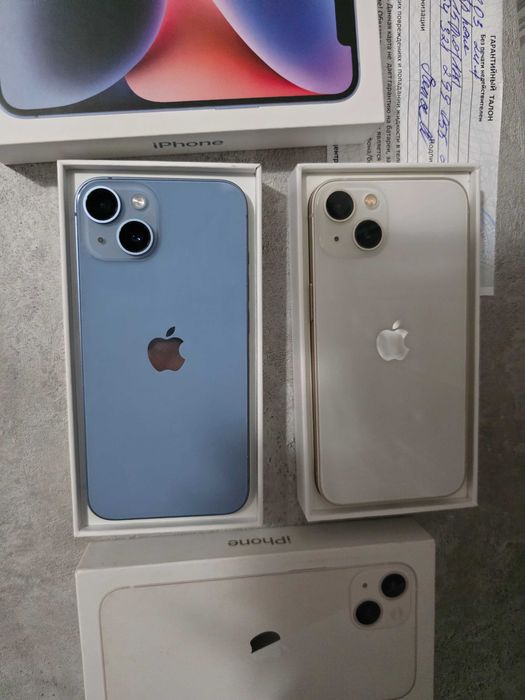 IPhone 13 и 14 цена за каждый