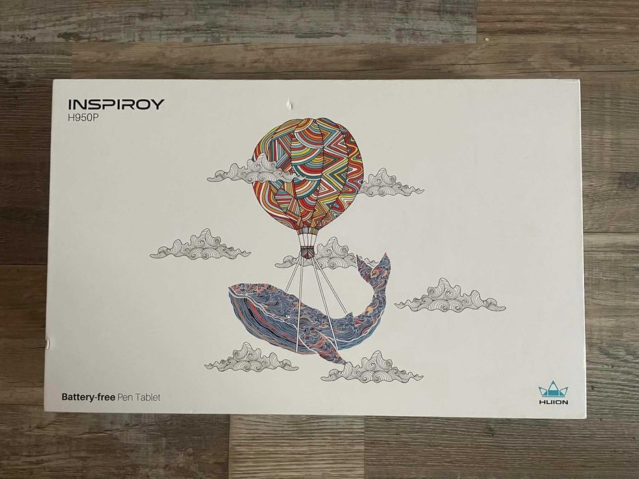 Tableta grafica Huion Inspiroy H950P