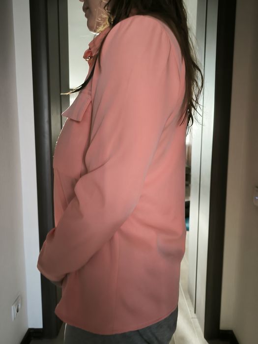 Рубашка коралловая