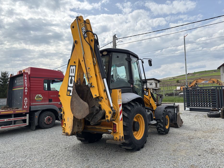 Buldoexcavator JCB 3CX 2014 / 5.100 ore / accept variante