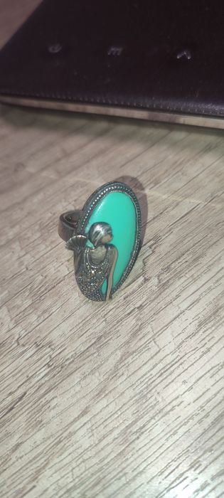 Серебро с марказитами