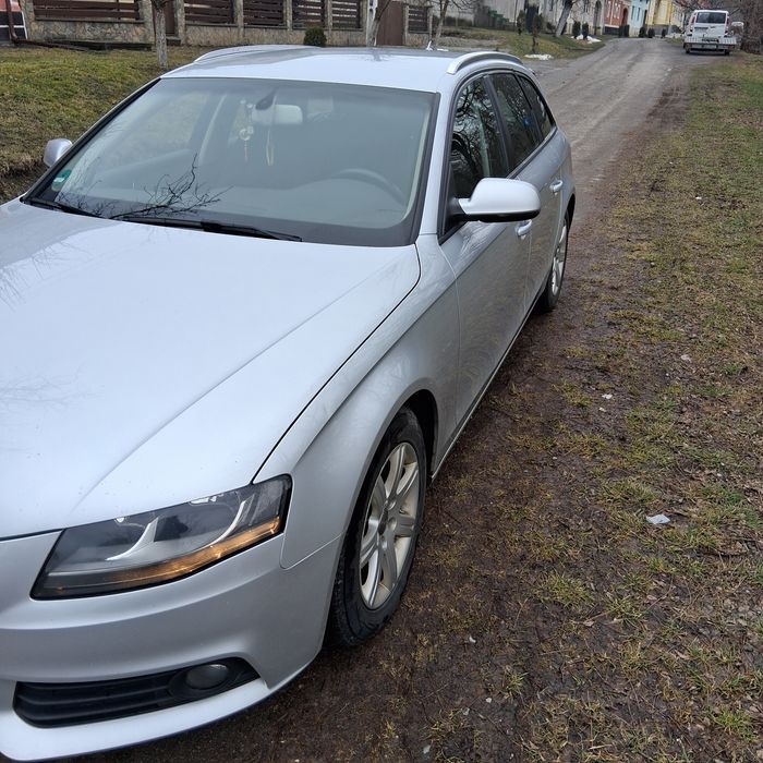 Audi A4 B8 20 TDi 2012 Euro 5