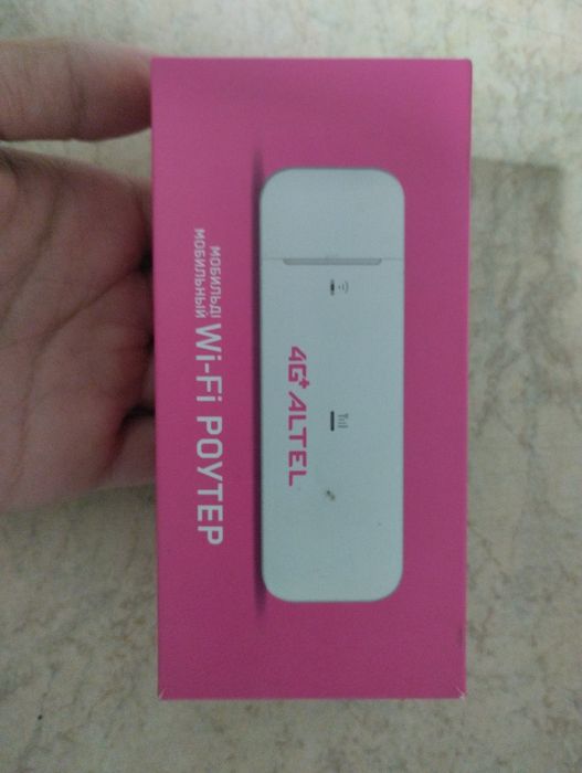 Продается Роутер Алтел-4G