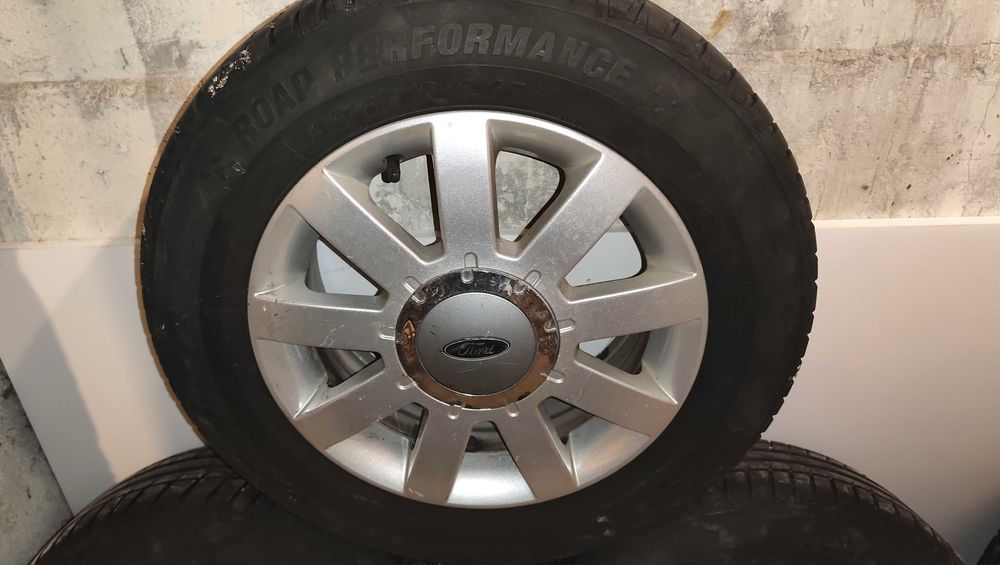 Джанти алуминиеви за форд оригинални 15" с летни гуми