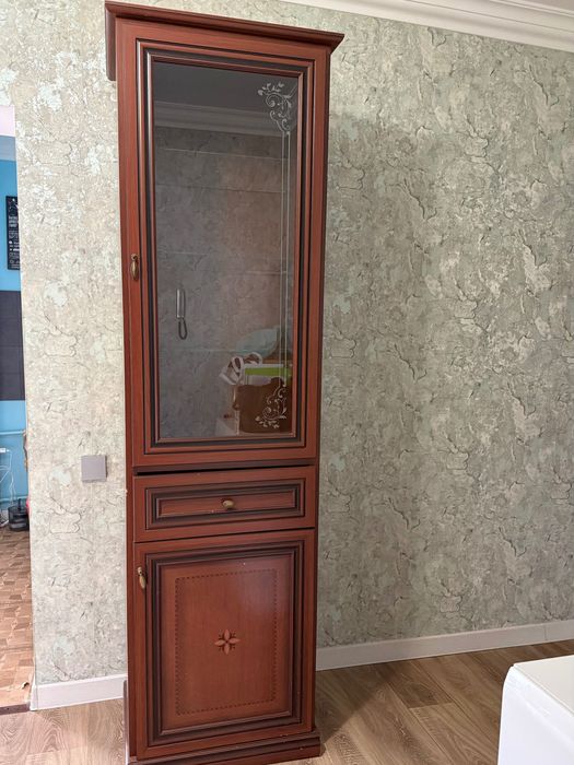 Сервант пенал для посуды