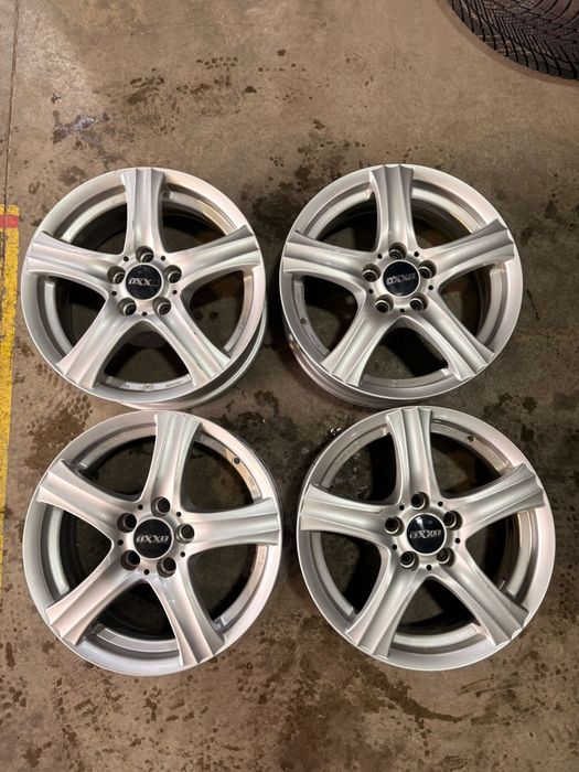 Jante Aliaj Oxxo 15 5x100 Polo, Golf 4, Bora, Ibiza, Fabia, Octavia 1,