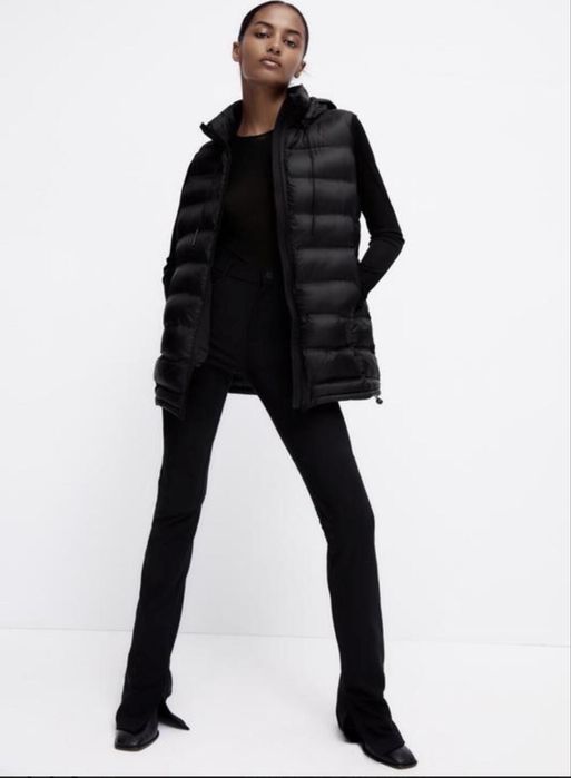 Жилетка пухена zara