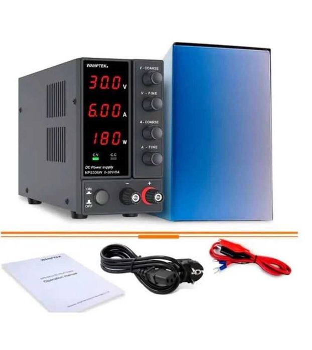 Блок питания лабораторный 30V 6А.