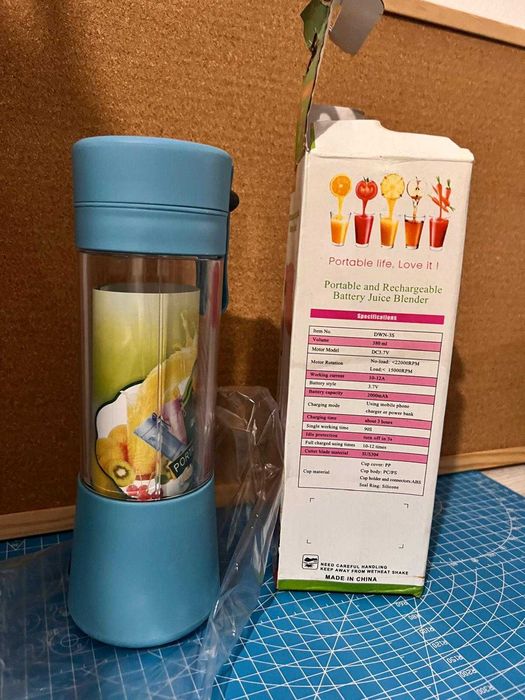 Blender portabil multifunctional