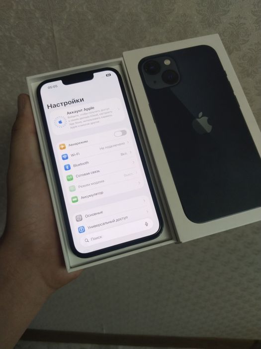 iPhone 13 128гб 74акб продам идеал