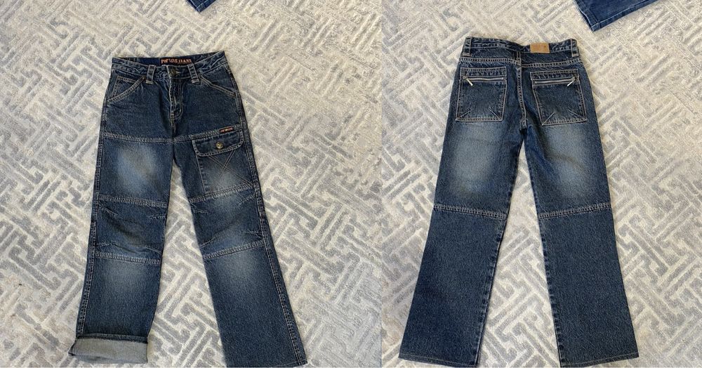 Джинсы стильные.