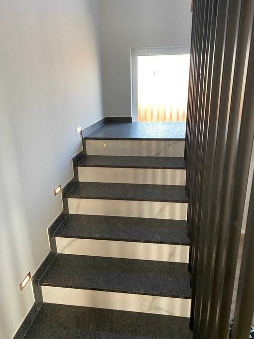 Marmura si Granit pentru scari interioare