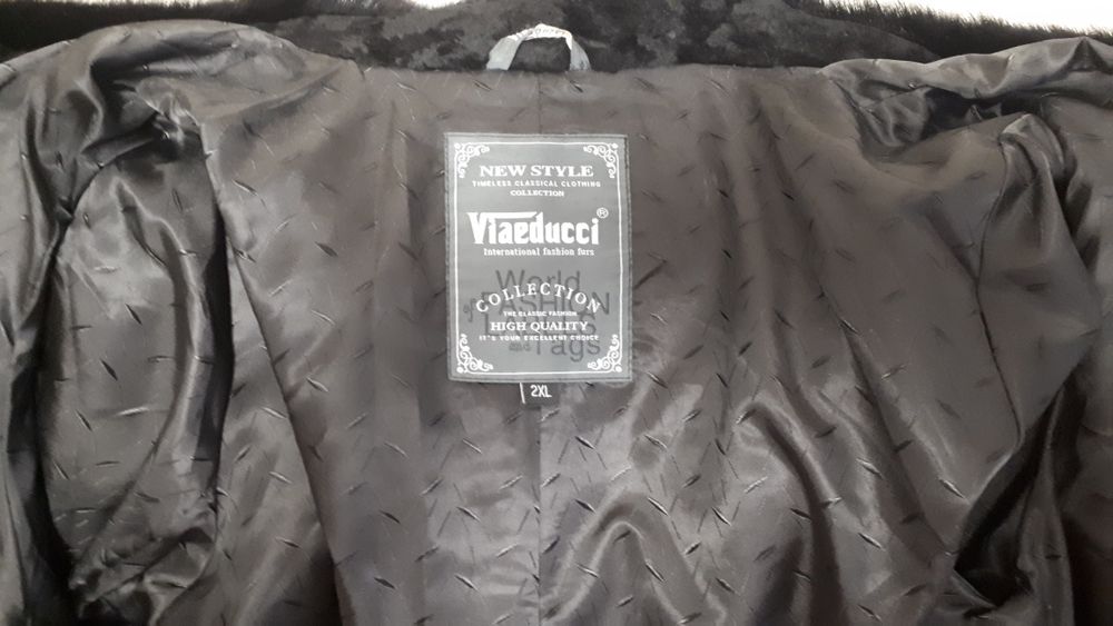 Шуба мутон. Размер  52-54