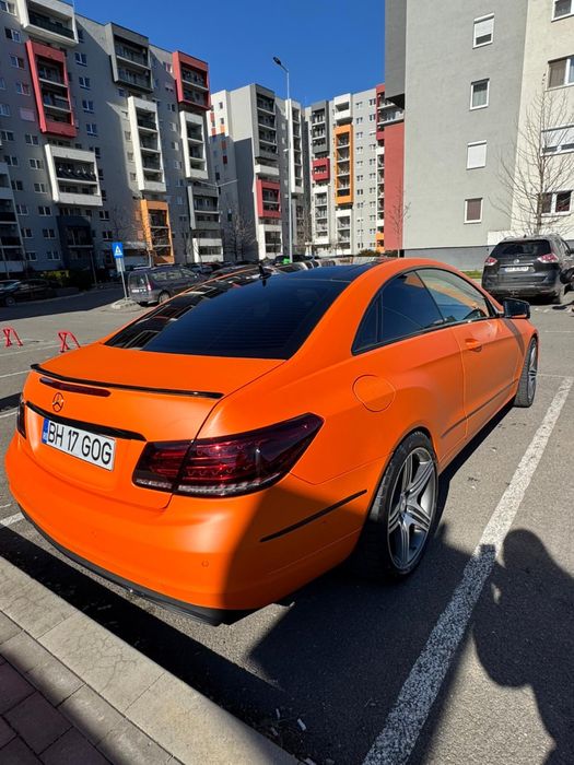 Mercedes-benz E350 coupe