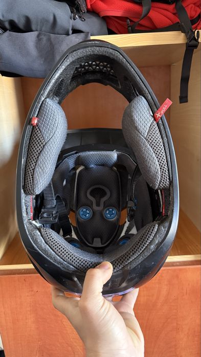 Casca MTB Full Face LEATT Gravity 4.0 V23 Alpine – mărimea M