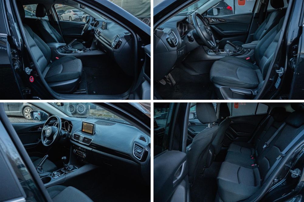 Mazda 3 - scaune incalzite - Carte service -senzori - navigatie -